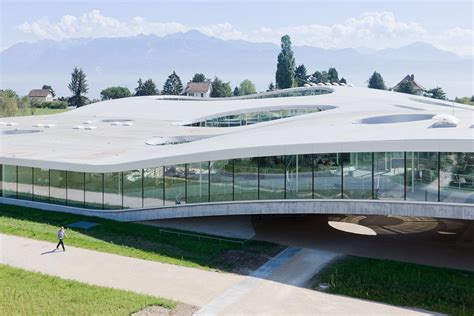 rolex learning centre lausanne sanaa|epfl rolex learning center.